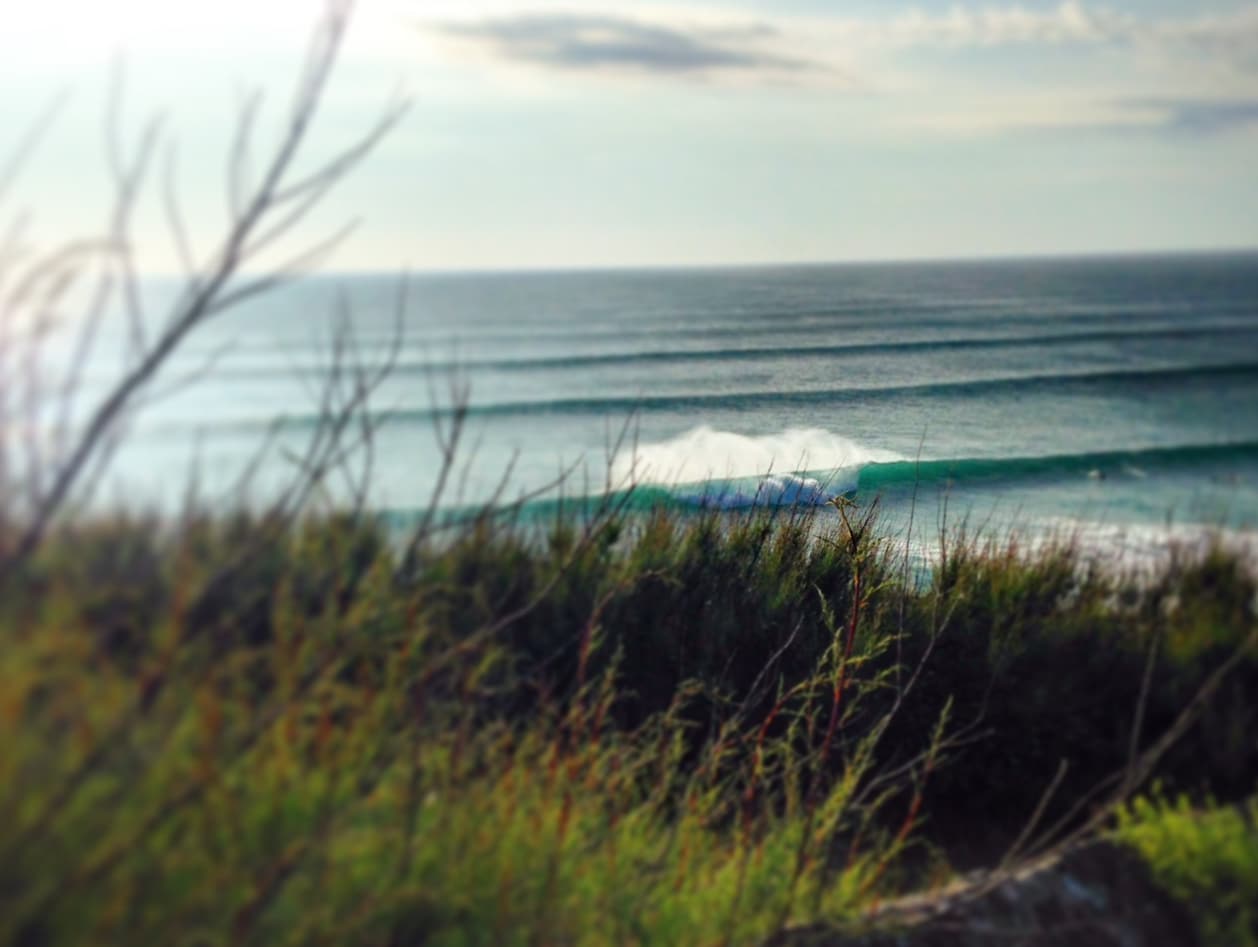 Perranporth local council ask foil boarders to stay clear of main beach.