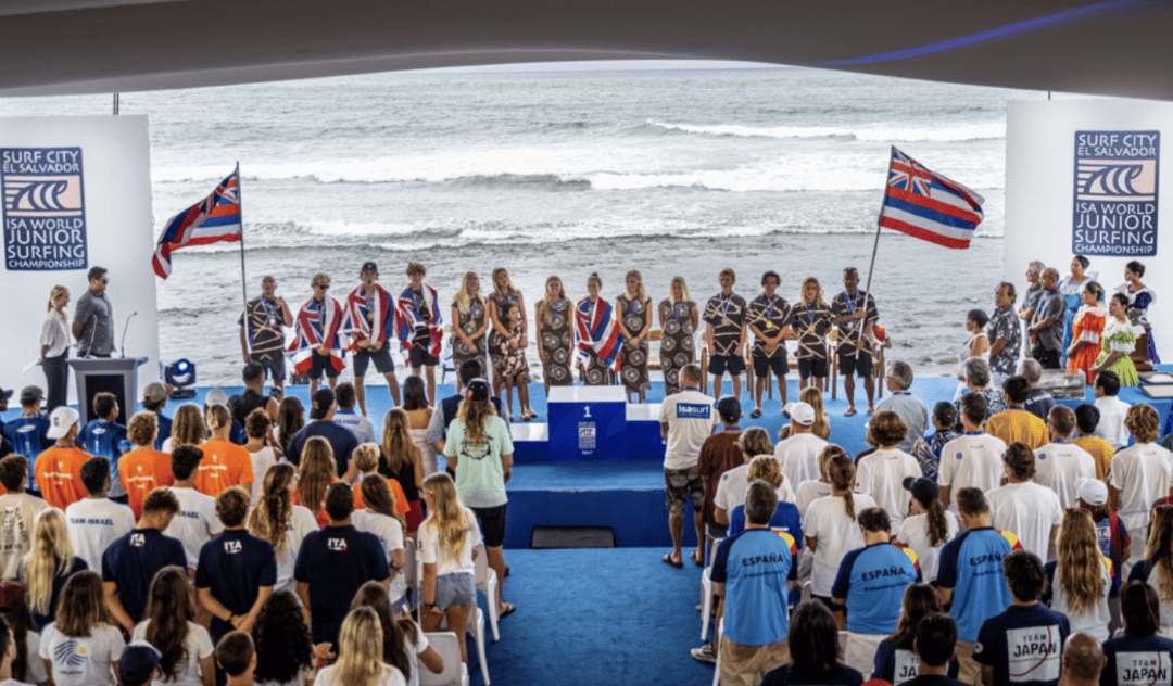 ISA World Junior Championship.