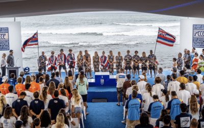 ISA World Junior Championship.