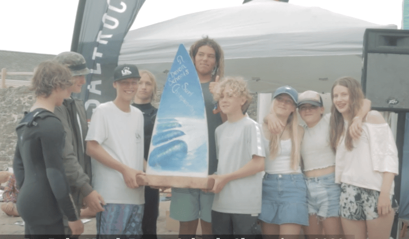 17th Anniversary of the North Devon Schools Surfing Championships another success