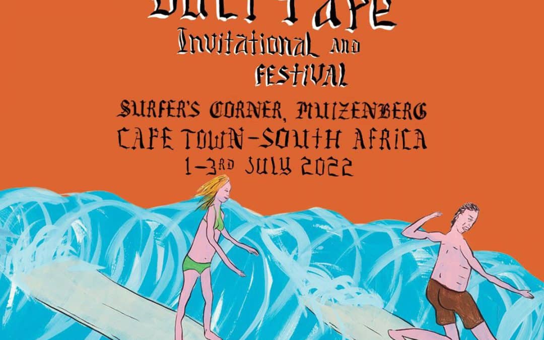Vans Joel Tudor Duct Tape Invitational