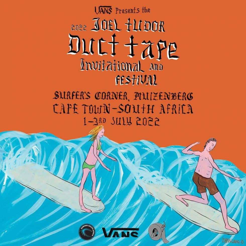 Vans Joel Tudor Duct Tape Invitational