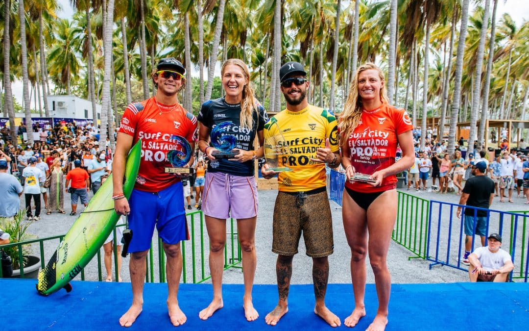 Gilmore and Colapinto Victorious