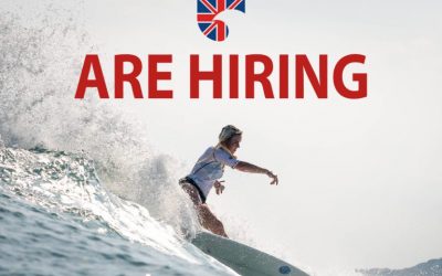 British Surfing are looking for a ‘Pathway and Team Manager’, and a ‘Performance & Operations Director’
