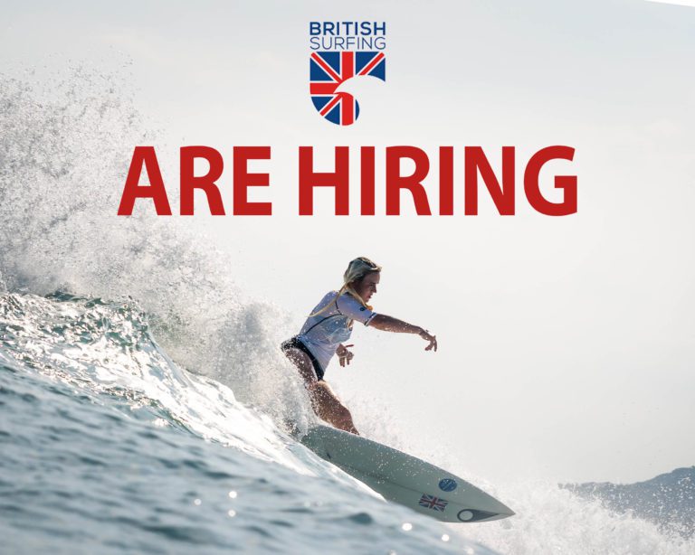 British Surfing are looking for a ‘Pathway and Team Manager’, and a ‘Performance & Operations Director’