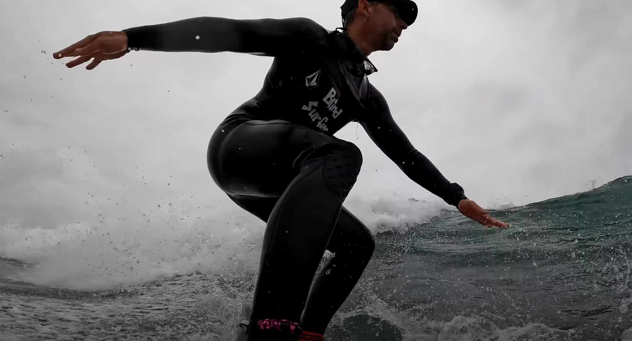 Meet Blind Surfer Pete Gustin - Carvemag.com