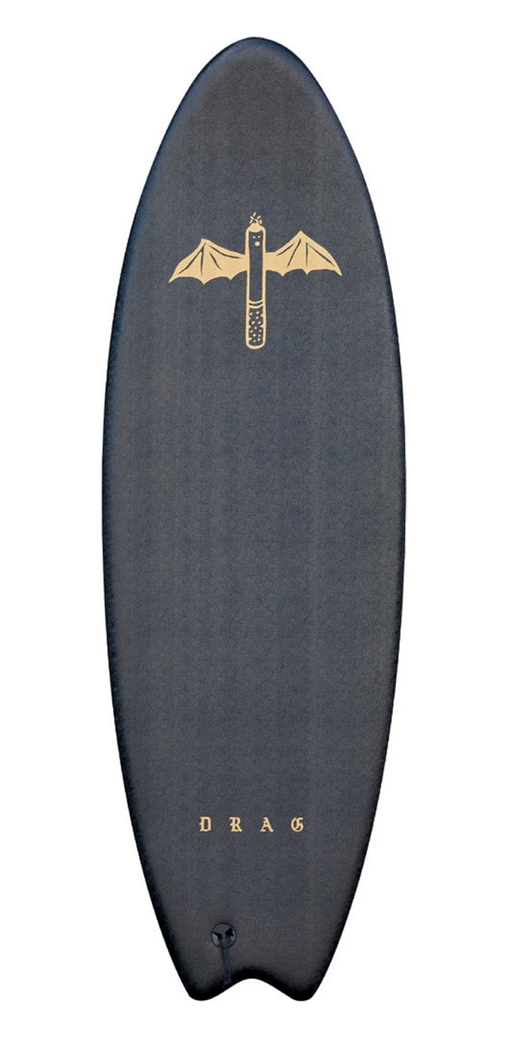 Drag coffin surfboard discount
