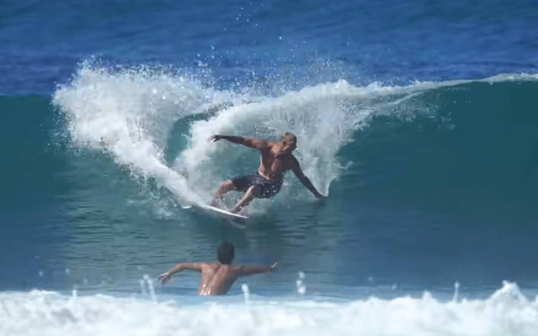 Mick Fanning & The Ho Family