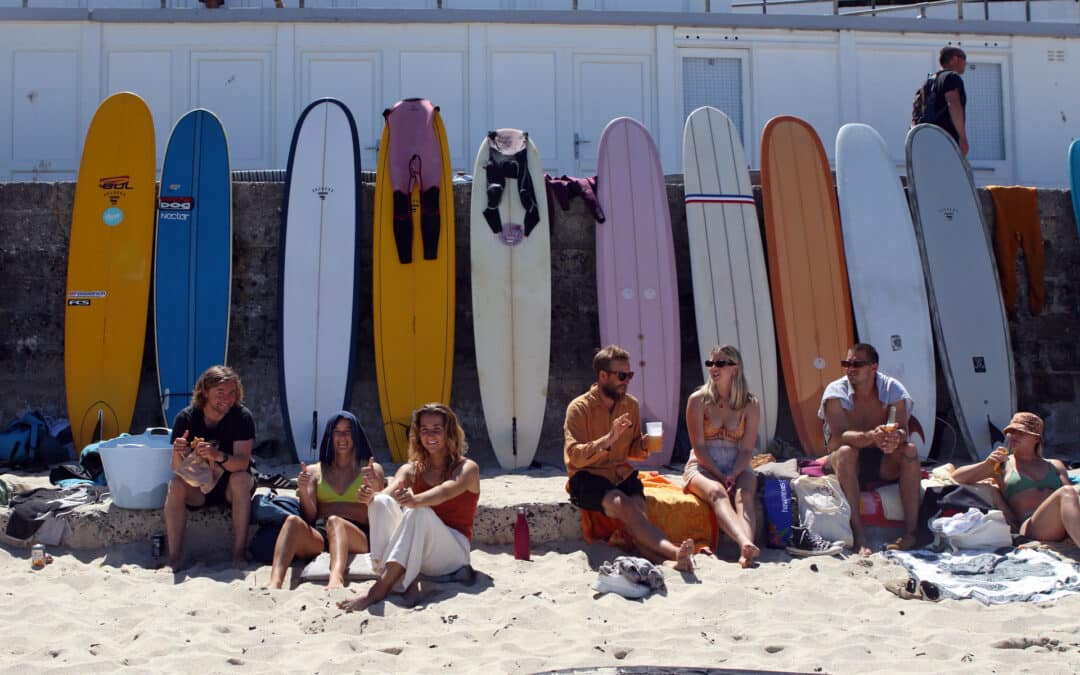 The BLU Porthmeor Longboard Classic 2022