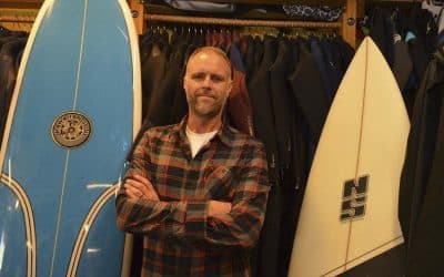 Richard Monk Paddle Out/Tribute