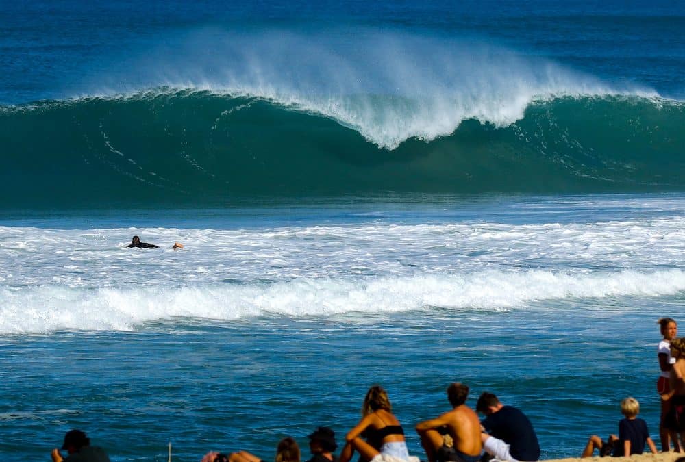 Surprise swell hits France!