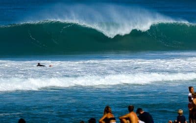 Surprise swell hits France!