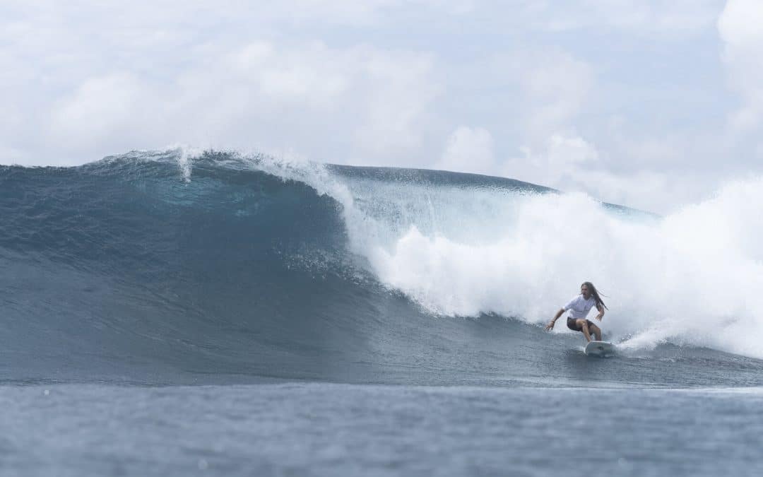 Shane Dorian Takes Home a Victory in the Twin-Fin Division at the 2022 Four Seasons Maldives Surfing Champions Trophy