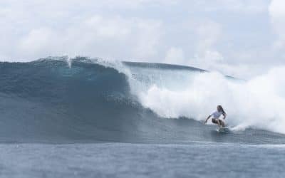Shane Dorian Takes Home a Victory in the Twin-Fin Division at the 2022 Four Seasons Maldives Surfing Champions Trophy