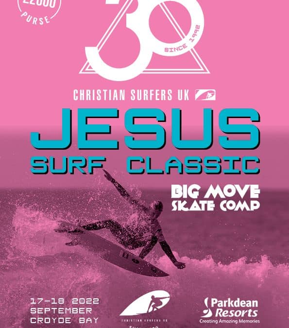 30th Jesus Surf classic is open for entries