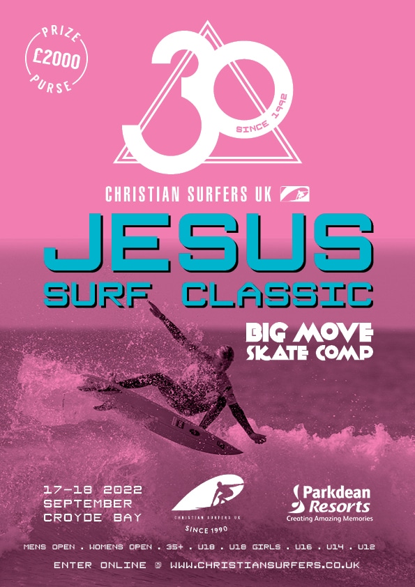 30th Jesus Surf classic is open for entries