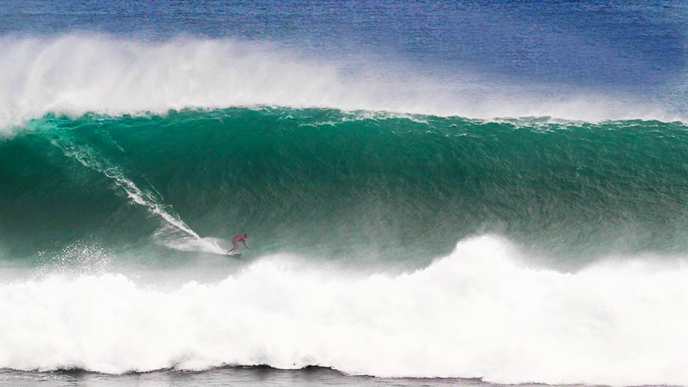 Giant Tubes at Uluwatu