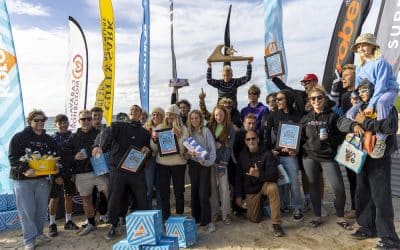 Newquay Boardriders clean sweep English Interclub Surfing Championships