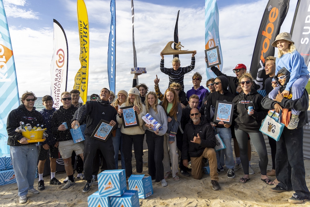 Newquay Boardriders clean sweep English Interclub Surfing Championships