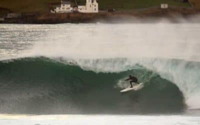 Scottish surfing legend Alex Sutherland has passed way. The SSF has issued this statement.