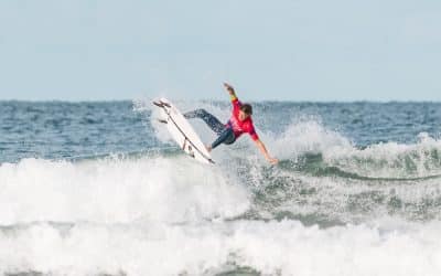 30th Jesus Surf Classic kicks off in style with bigger than expected quality surf for Under 12s and Under 14s