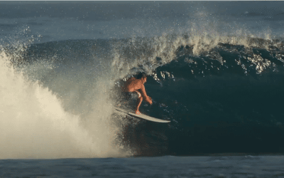 Clay Marzo + Mason Ho X Desert Point