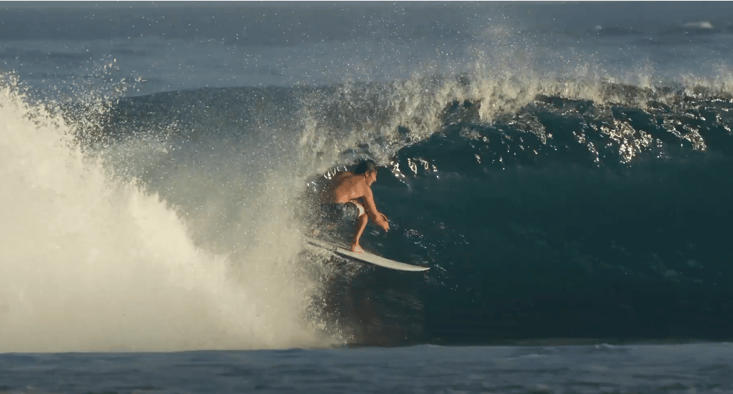Clay Marzo + Mason Ho X Desert Point