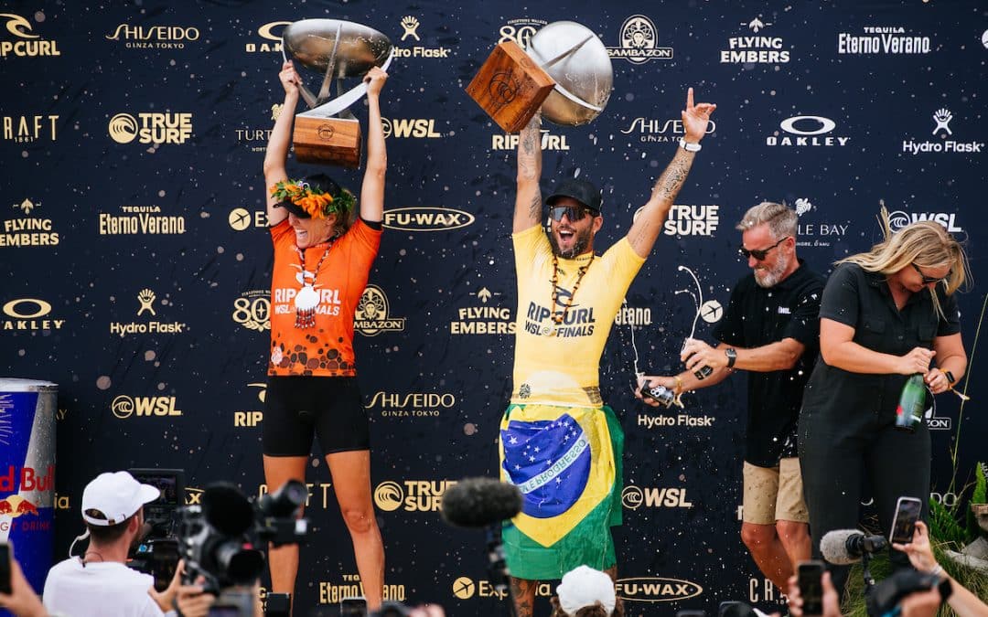 Gilmore and Toledo Claim World Titles