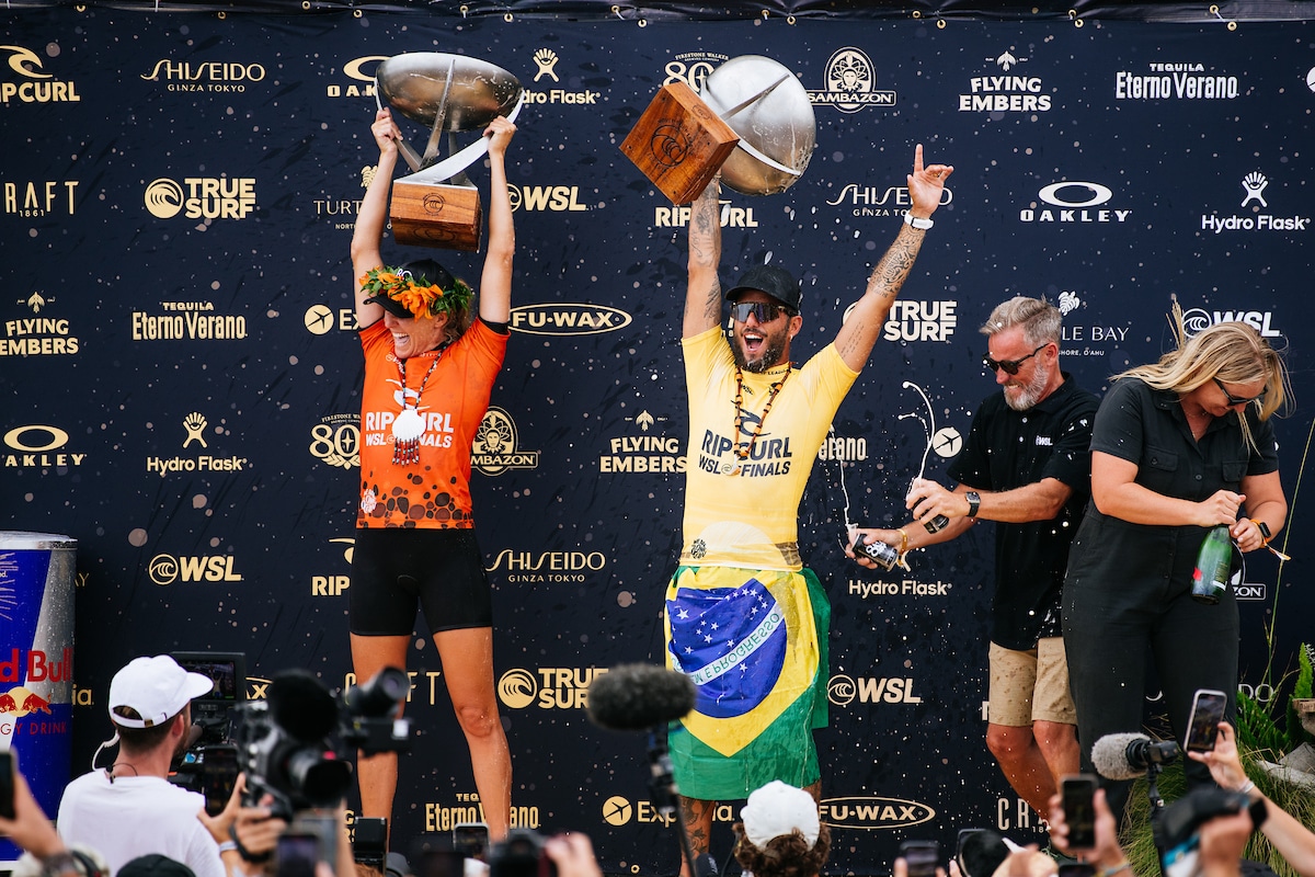 Gilmore and Toledo Claim World Titles