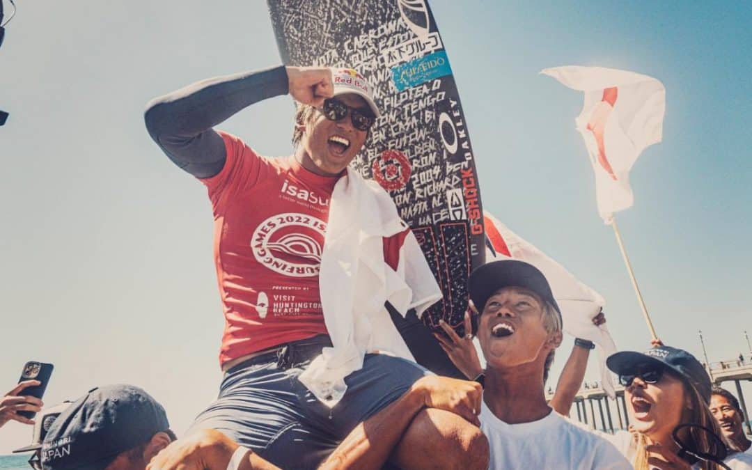 ISA World Surfing Games Delivers Olympic Slots