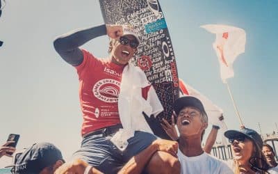 ISA World Surfing Games Delivers Olympic Slots