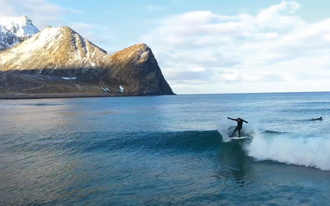 Arctic Surfer