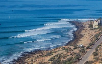 2022 RIP CURL GROMSEARCH FINAL HEADS TO ANCHOR POINT