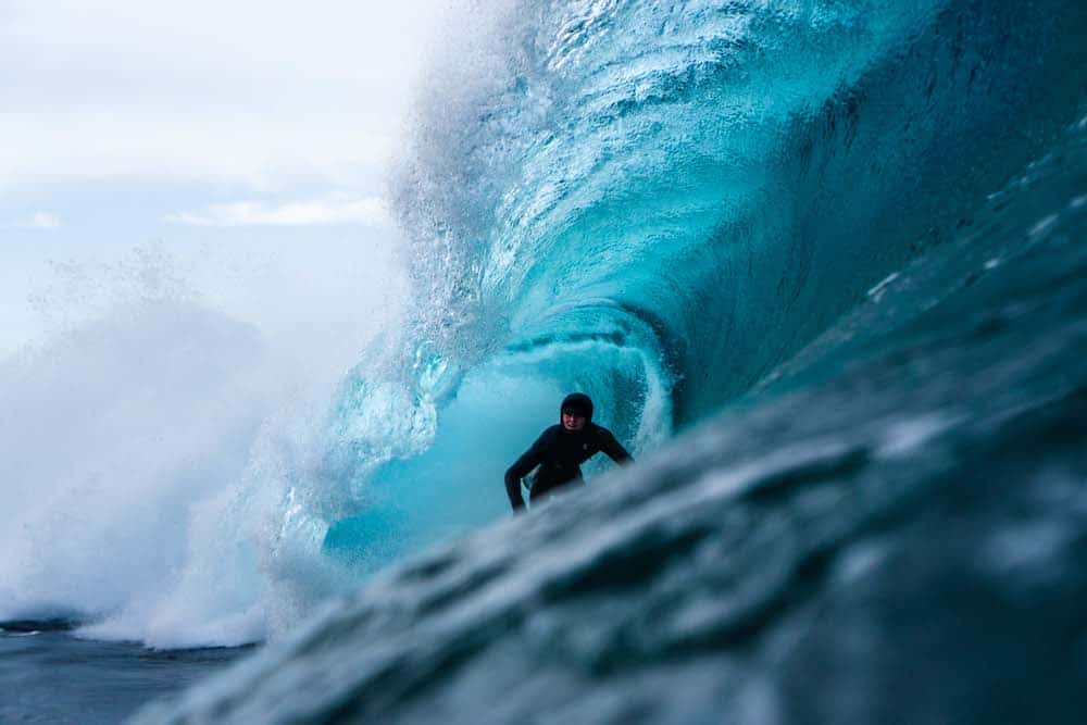 Cold water heaven