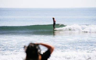 WSL Cuervo Classic kicks off at the ‘Bu. Showdown in rising swell set for Wednesday.