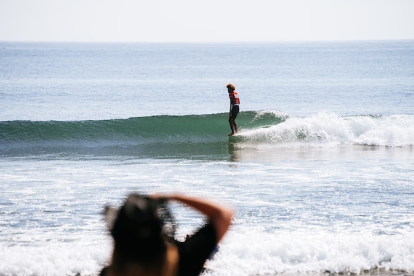 WSL Cuervo Classic kicks off at the ‘Bu. Showdown in rising swell set for Wednesday.