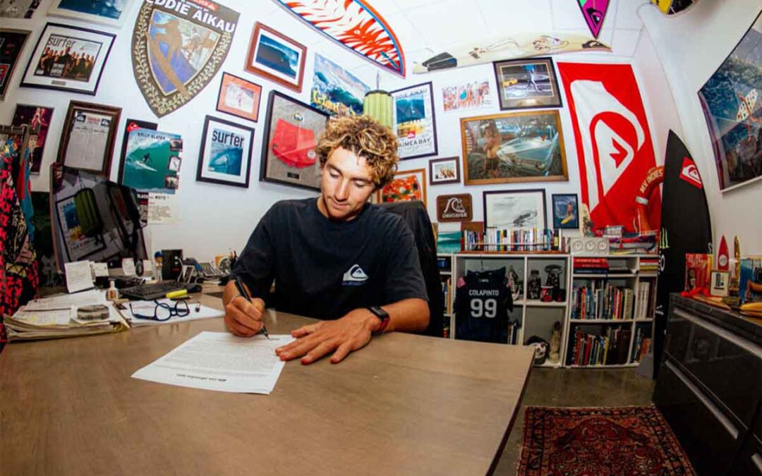 Griffin Colapinto Signs To Quik
