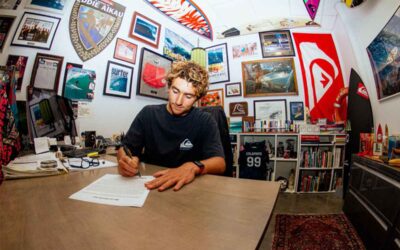 Griffin Colapinto Signs To Quik