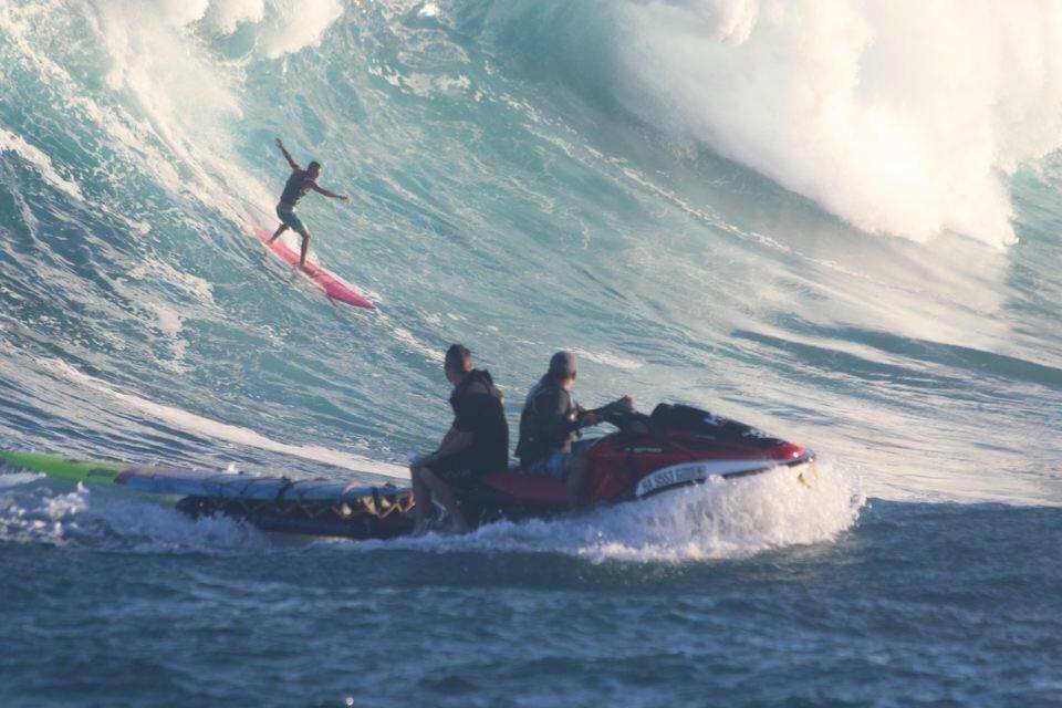Adam X – Let’s Start From The Beginning – Surfing Heavy Waves