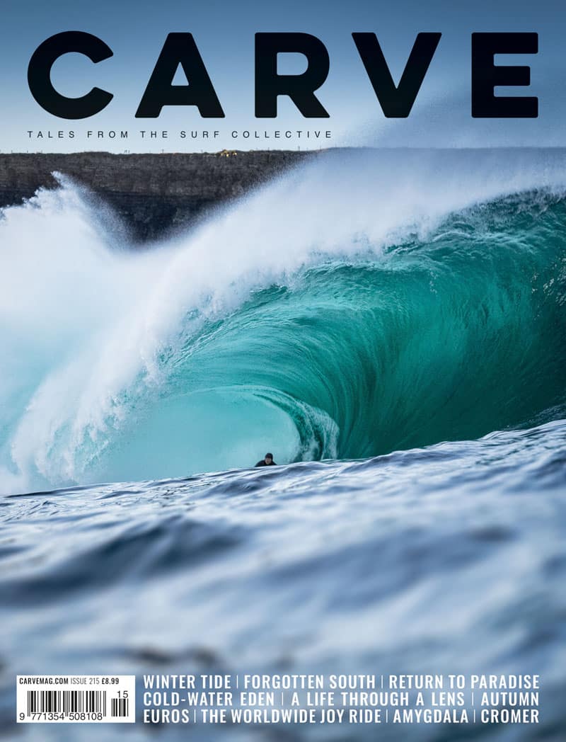 Carve Surfing Magazine