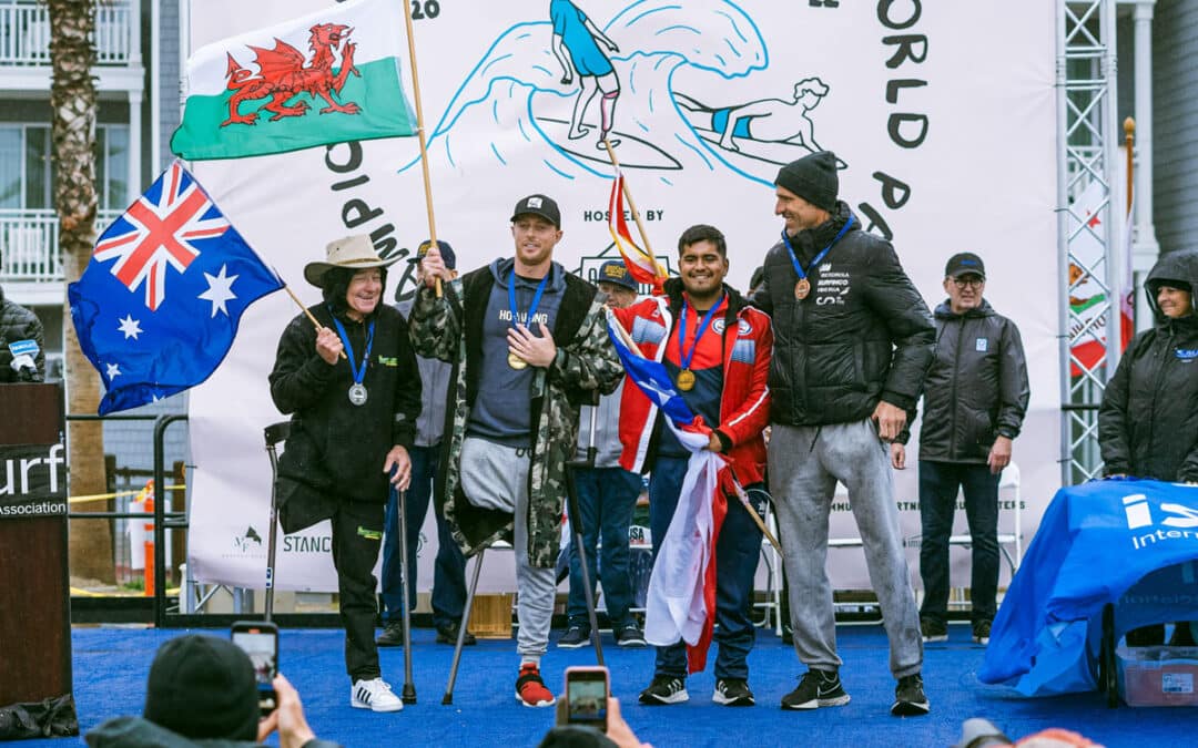 Gold For  Llywelyn ‘Sponge’ Williams (WAL)