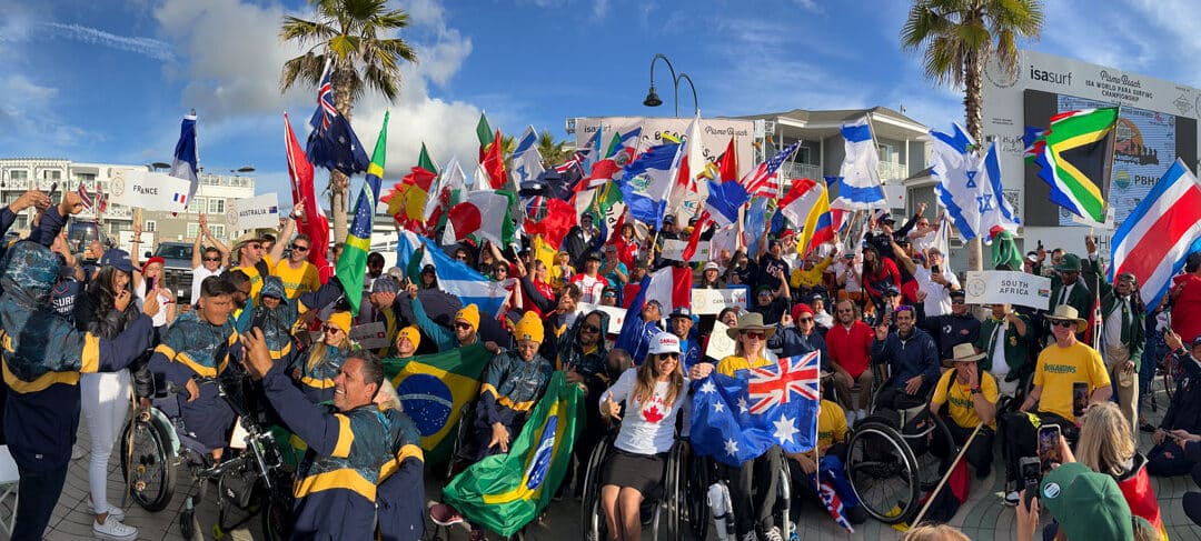 ISA world para surfing games