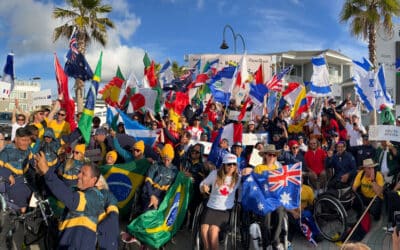 ISA world para surfing games