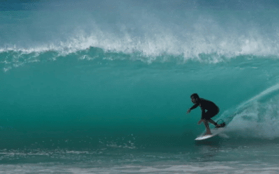 Mason and Michael Ho in Dangerously Fun Surfing