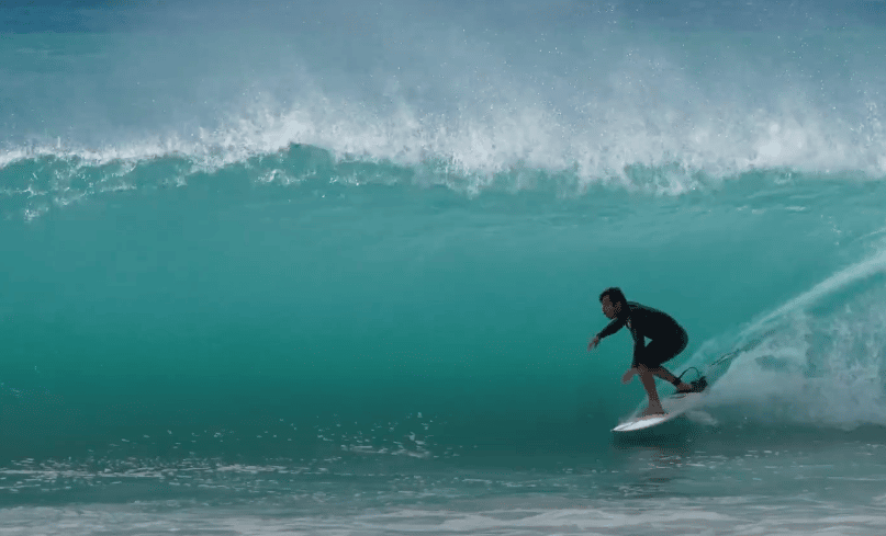 Mason and Michael Ho in Dangerously Fun Surfing