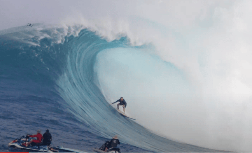 Biggest Paddle Day in quite sometime at Jaws