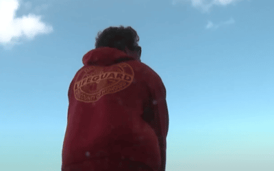 After winning The Eddie, Luke Shepardson is back to work