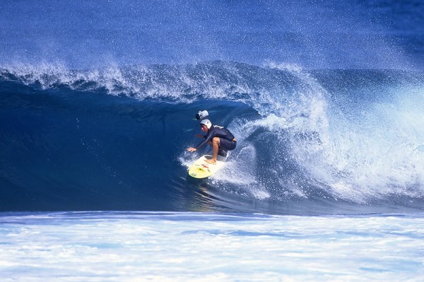 Surf cinematography legend Larry Haynes has reportedly died of a heart attack