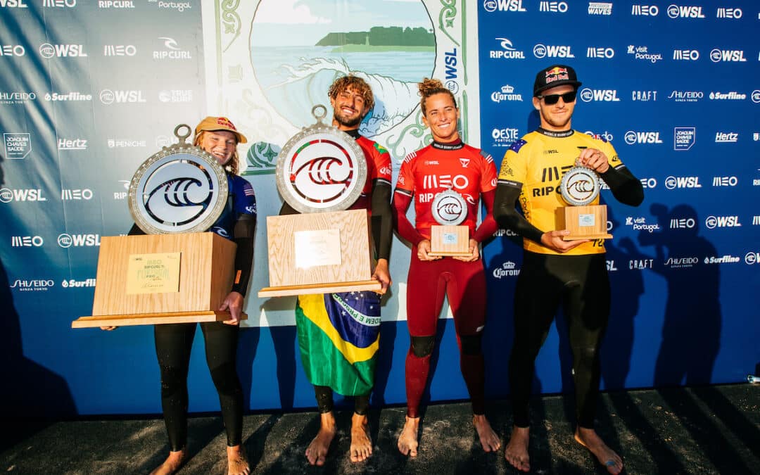 Caitlin Simmers & Joao Chianca claim maiden CT wins.