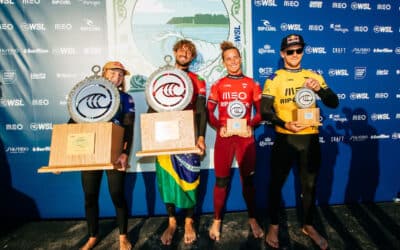Caitlin Simmers & Joao Chianca claim maiden CT wins.